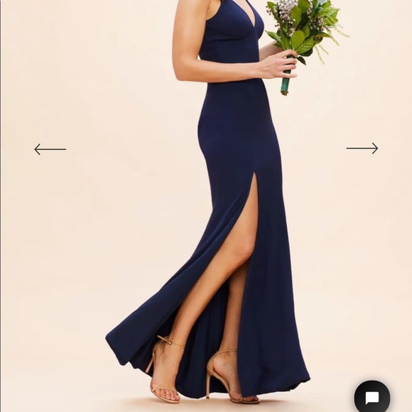 *BRAND NEW* Dress the Population Iris Gown